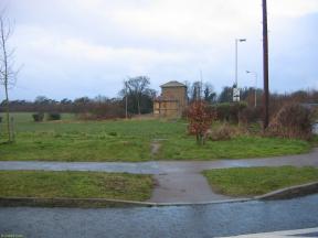 Greenwich Meridian Marker; England; Hertfordshire; Stanstead St Margarets